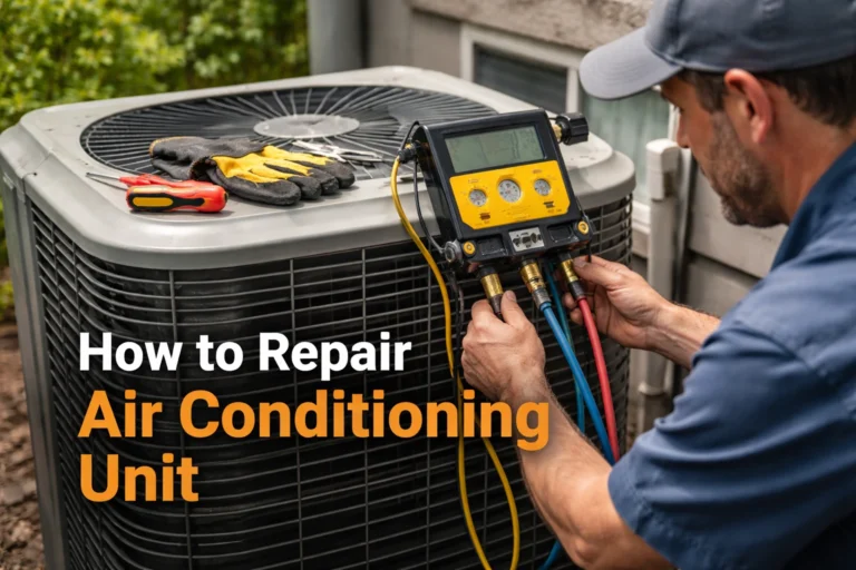 How to Repair Air Conditioning Unit